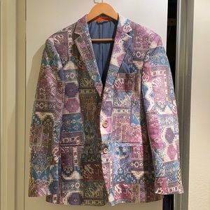 TALLIA Printed Blazer